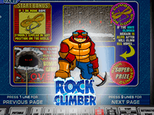 Логотип игры Rock Climber